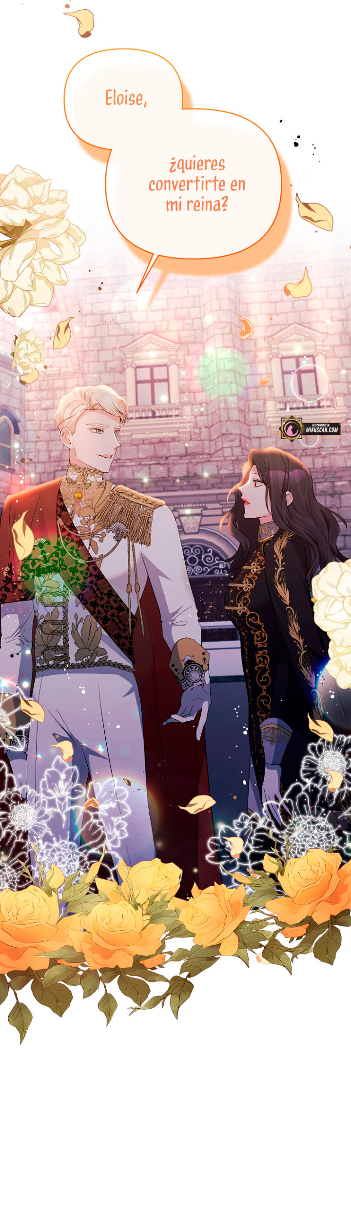 La gran duquesa del norte era una villana en secreto Capítulo 26 - Página 80