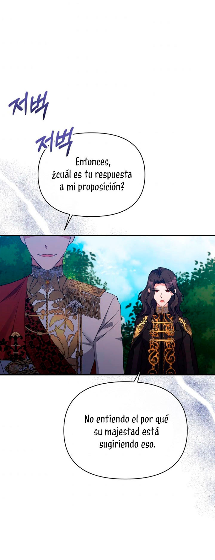 La gran duquesa del norte era una villana en secreto Capítulo 27 - Página 10