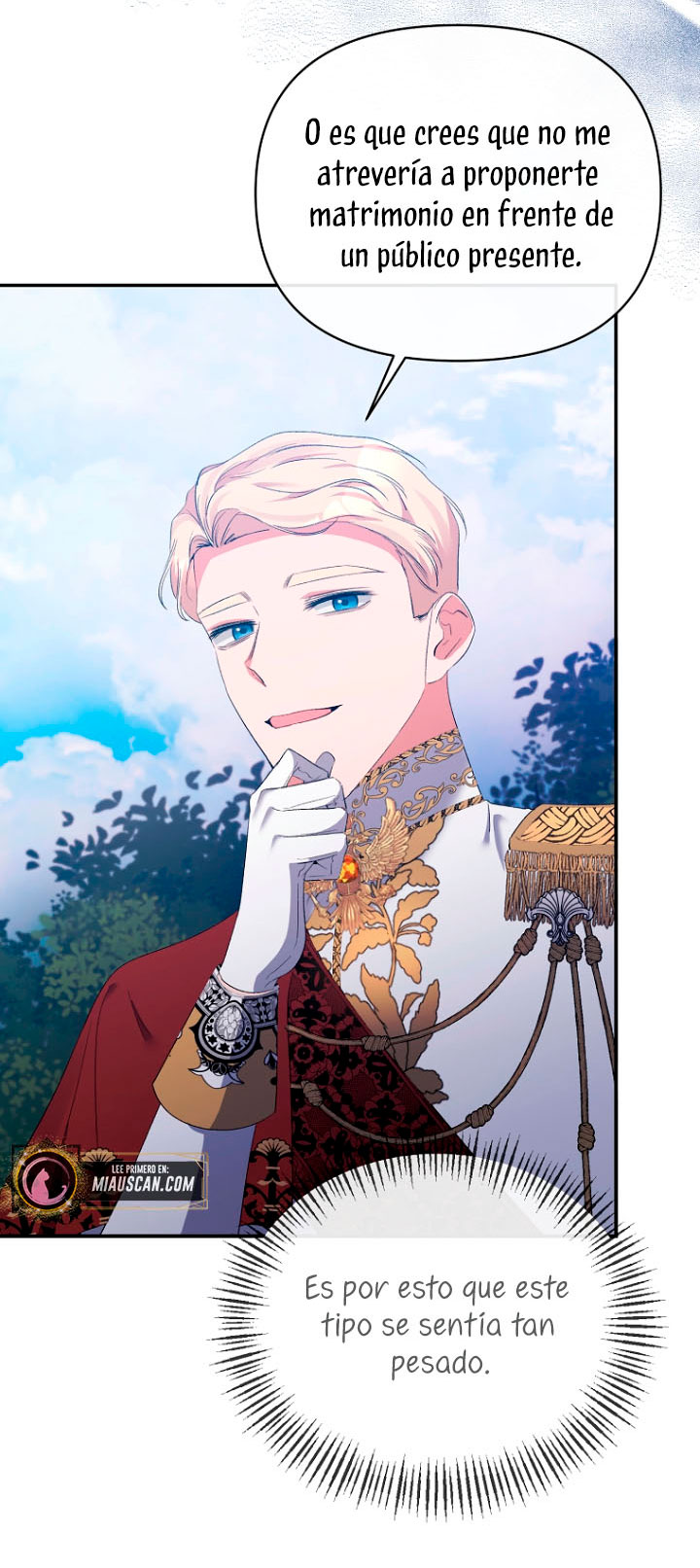 La gran duquesa del norte era una villana en secreto Capítulo 27 - Página 23