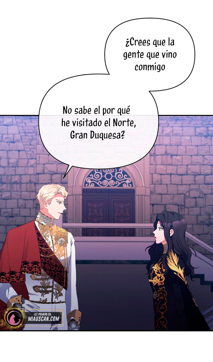 La gran duquesa del norte era una villana en secreto Capítulo 27 - Página 25