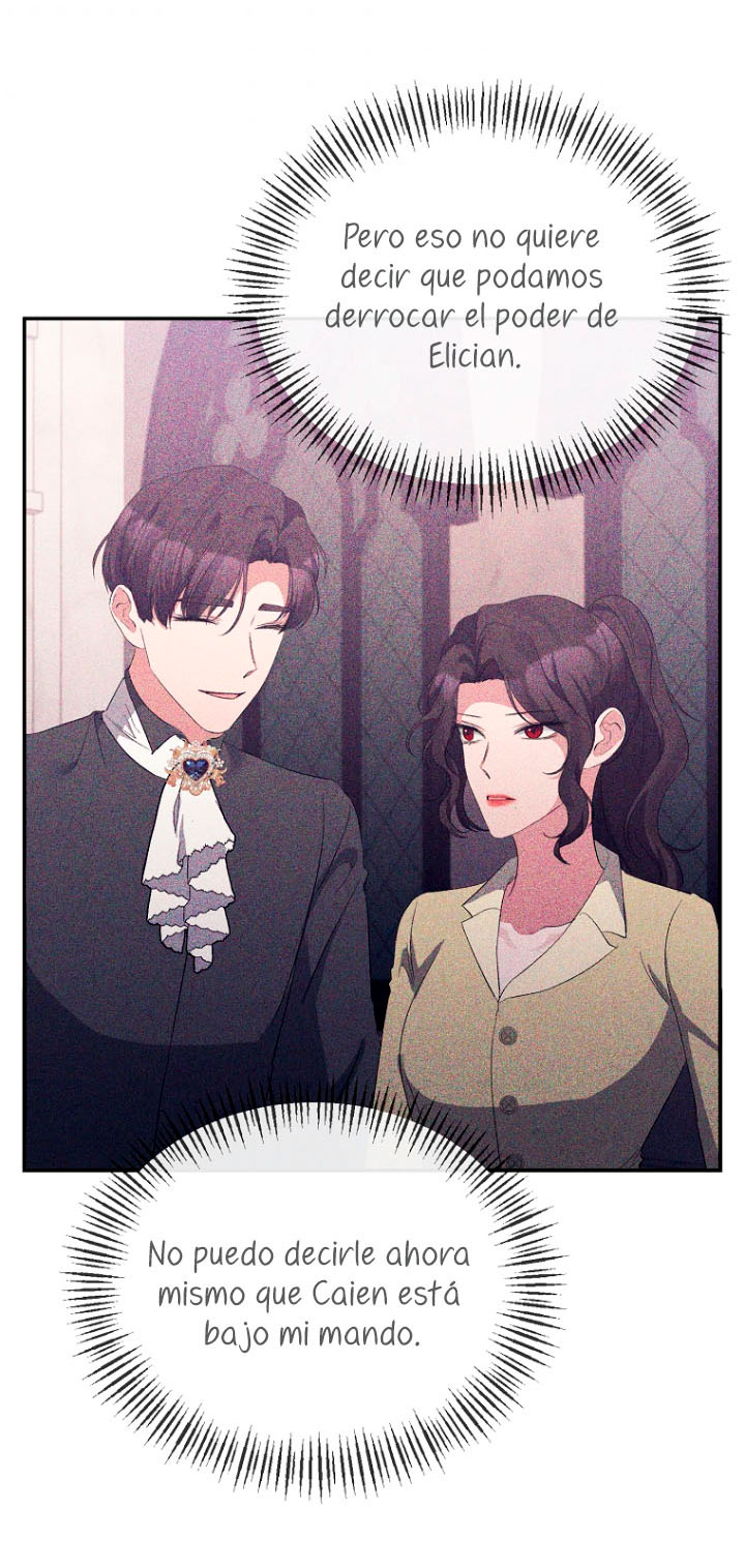 La gran duquesa del norte era una villana en secreto Capítulo 27 - Página 35