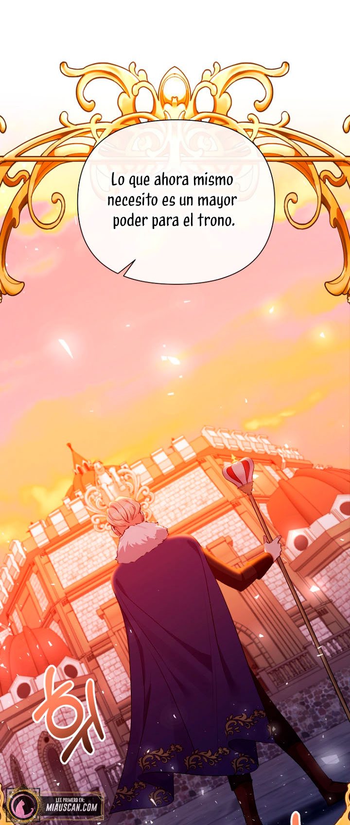 La gran duquesa del norte era una villana en secreto Capítulo 27 - Página 44