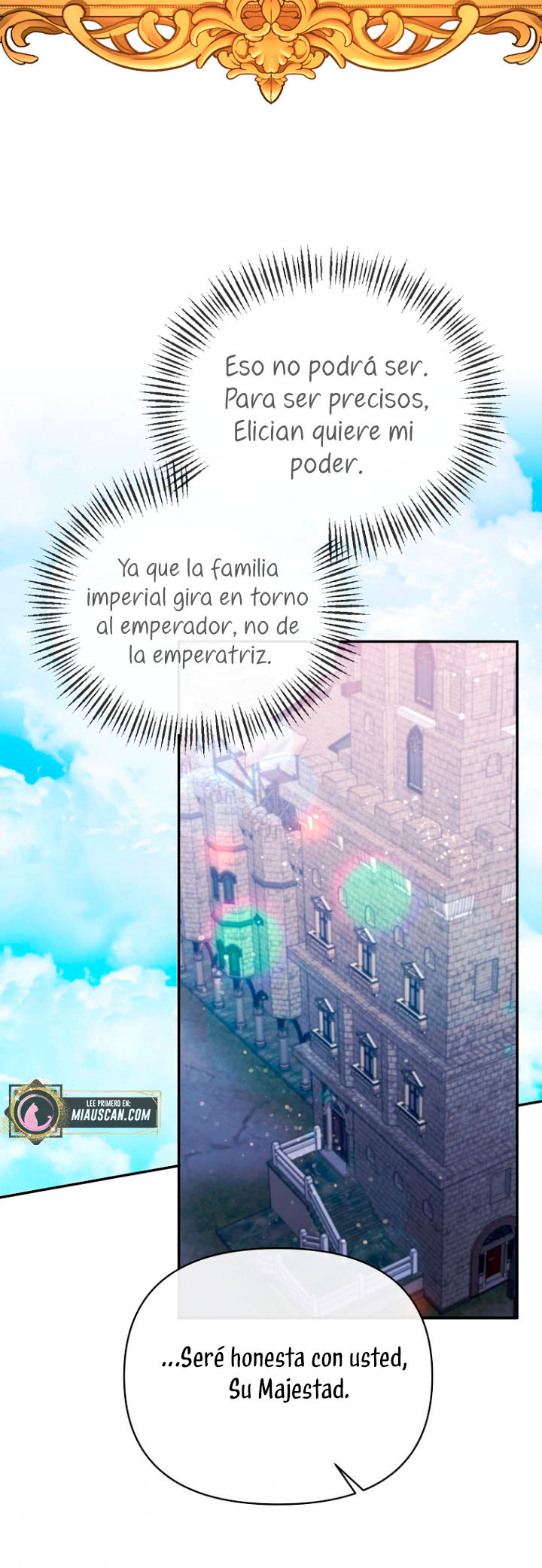 La gran duquesa del norte era una villana en secreto Capítulo 27 - Página 48