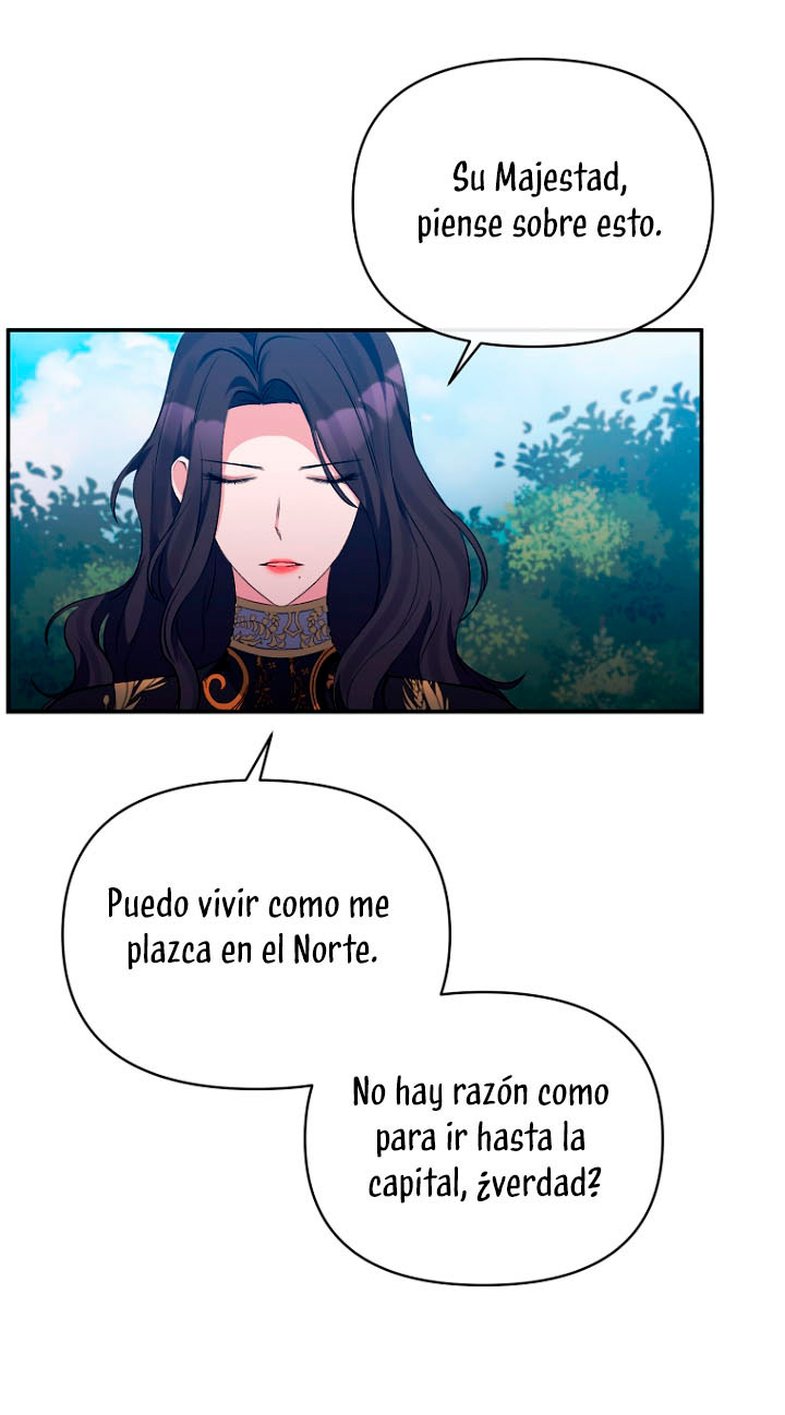 La gran duquesa del norte era una villana en secreto Capítulo 27 - Página 51