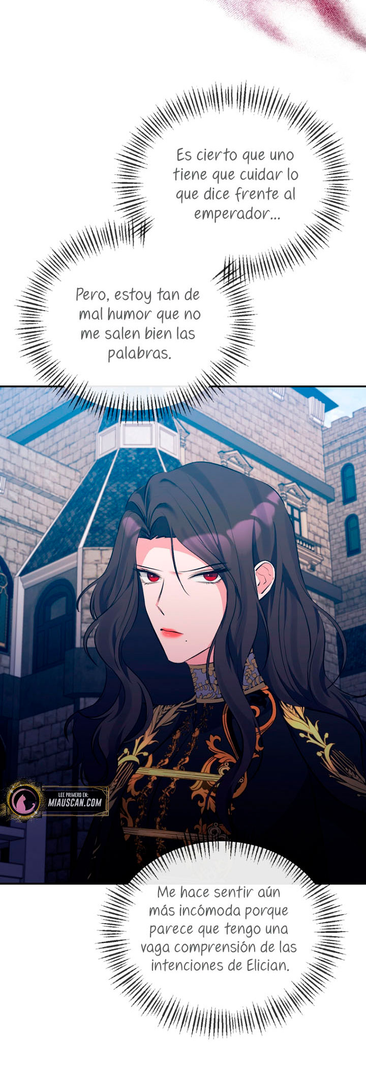 La gran duquesa del norte era una villana en secreto Capítulo 27 - Página 53