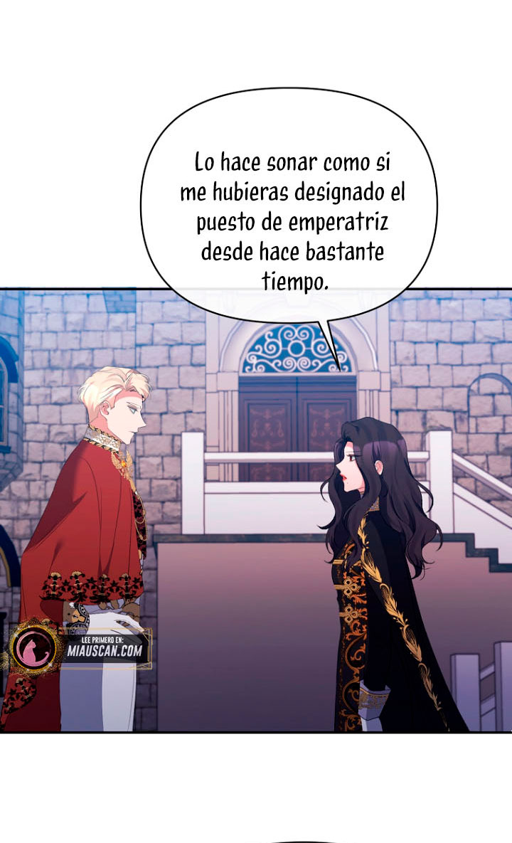 La gran duquesa del norte era una villana en secreto Capítulo 27 - Página 61