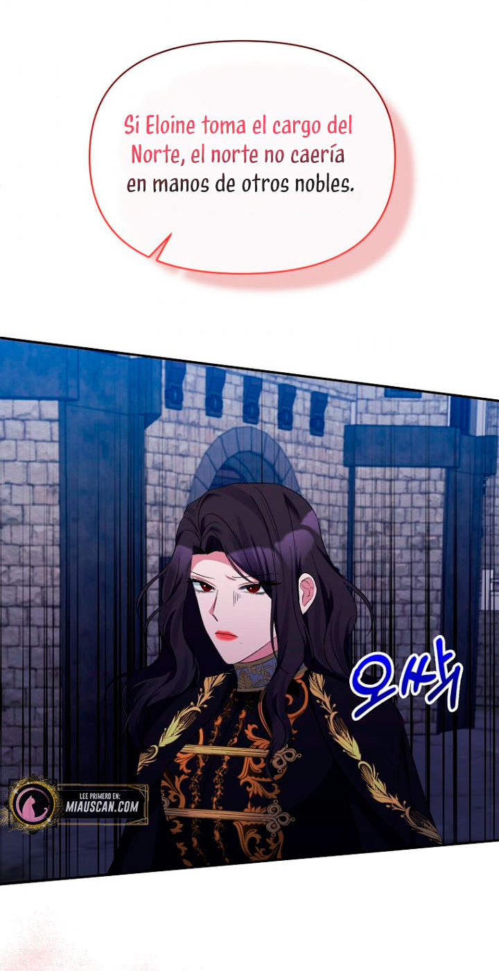 La gran duquesa del norte era una villana en secreto Capítulo 27 - Página 65