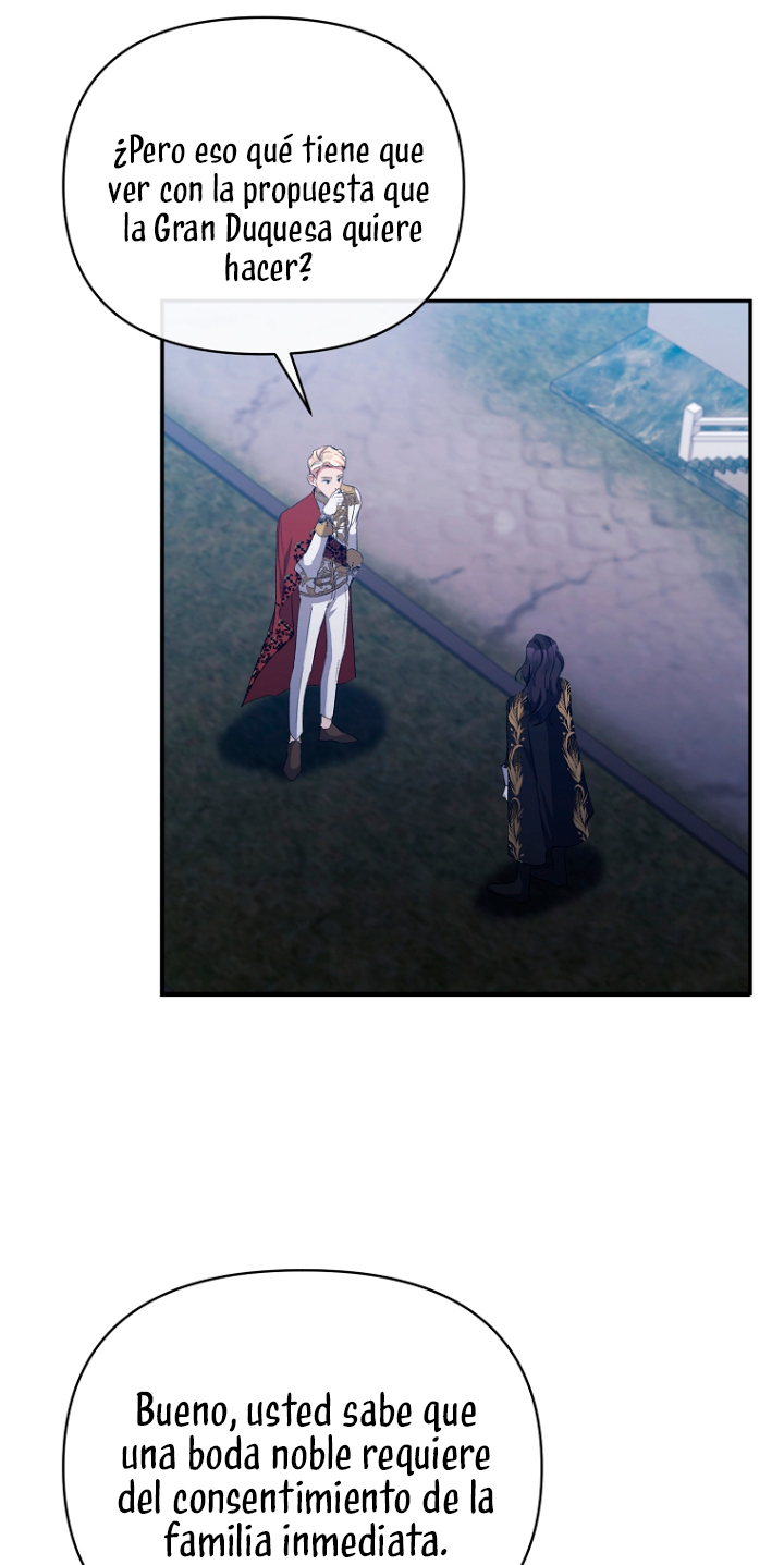 La gran duquesa del norte era una villana en secreto Capítulo 28 - Página 20