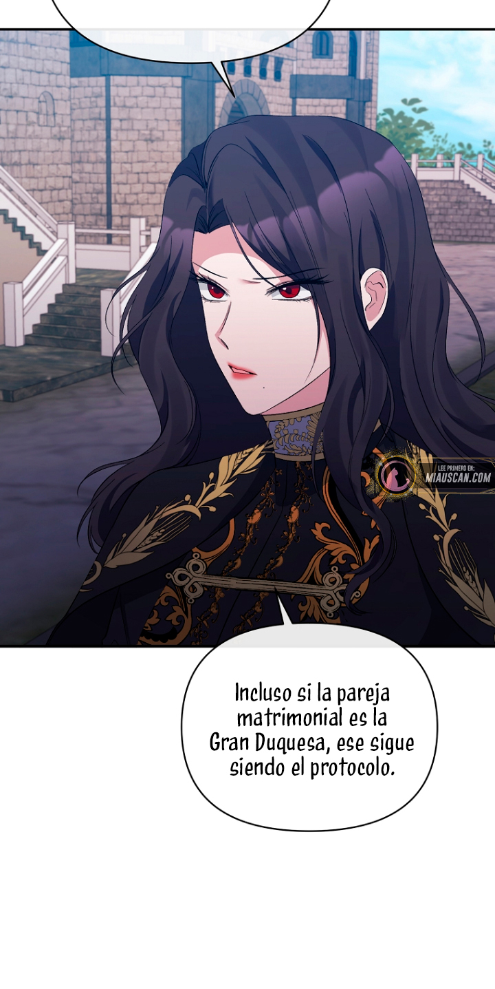 La gran duquesa del norte era una villana en secreto Capítulo 28 - Página 21