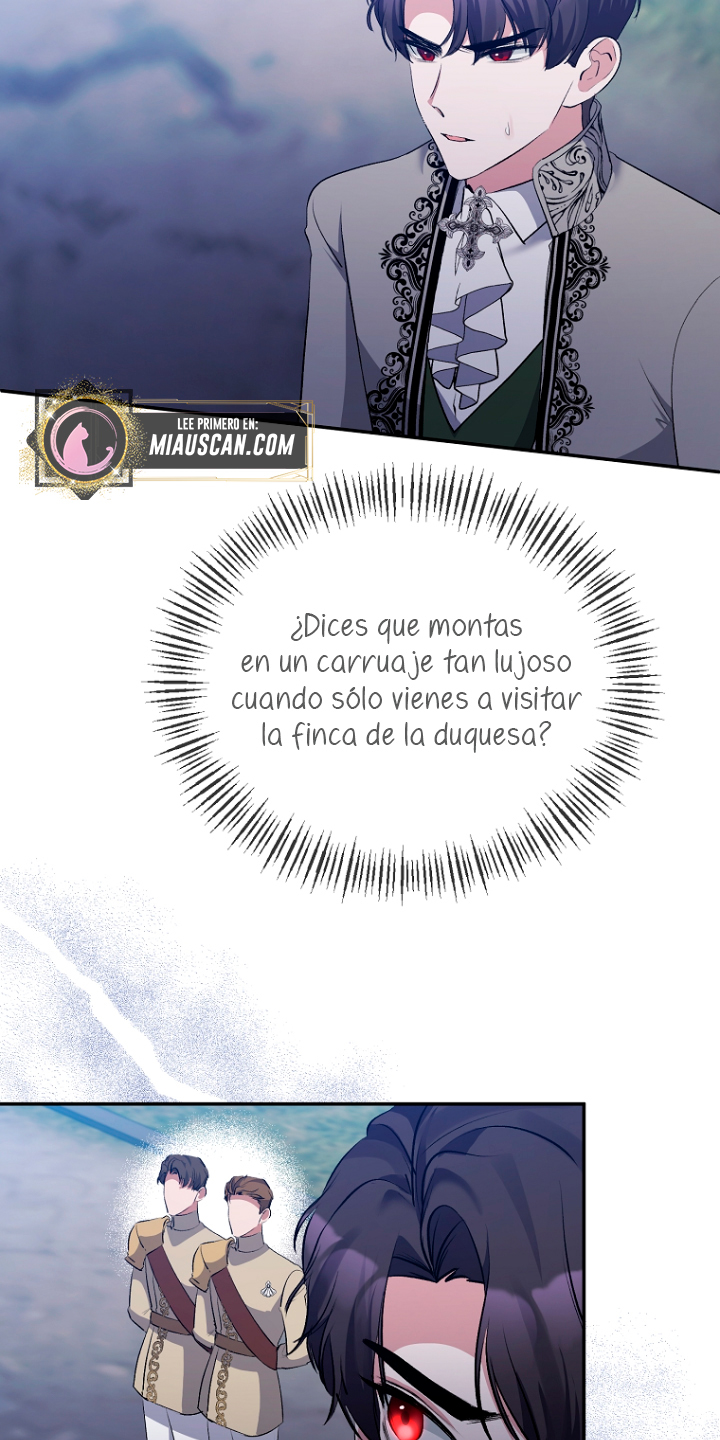 La gran duquesa del norte era una villana en secreto Capítulo 28 - Página 27