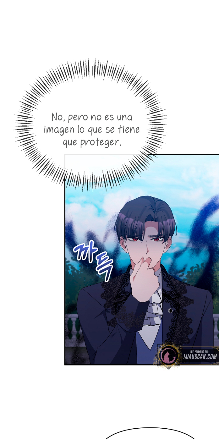 La gran duquesa del norte era una villana en secreto Capítulo 28 - Página 44