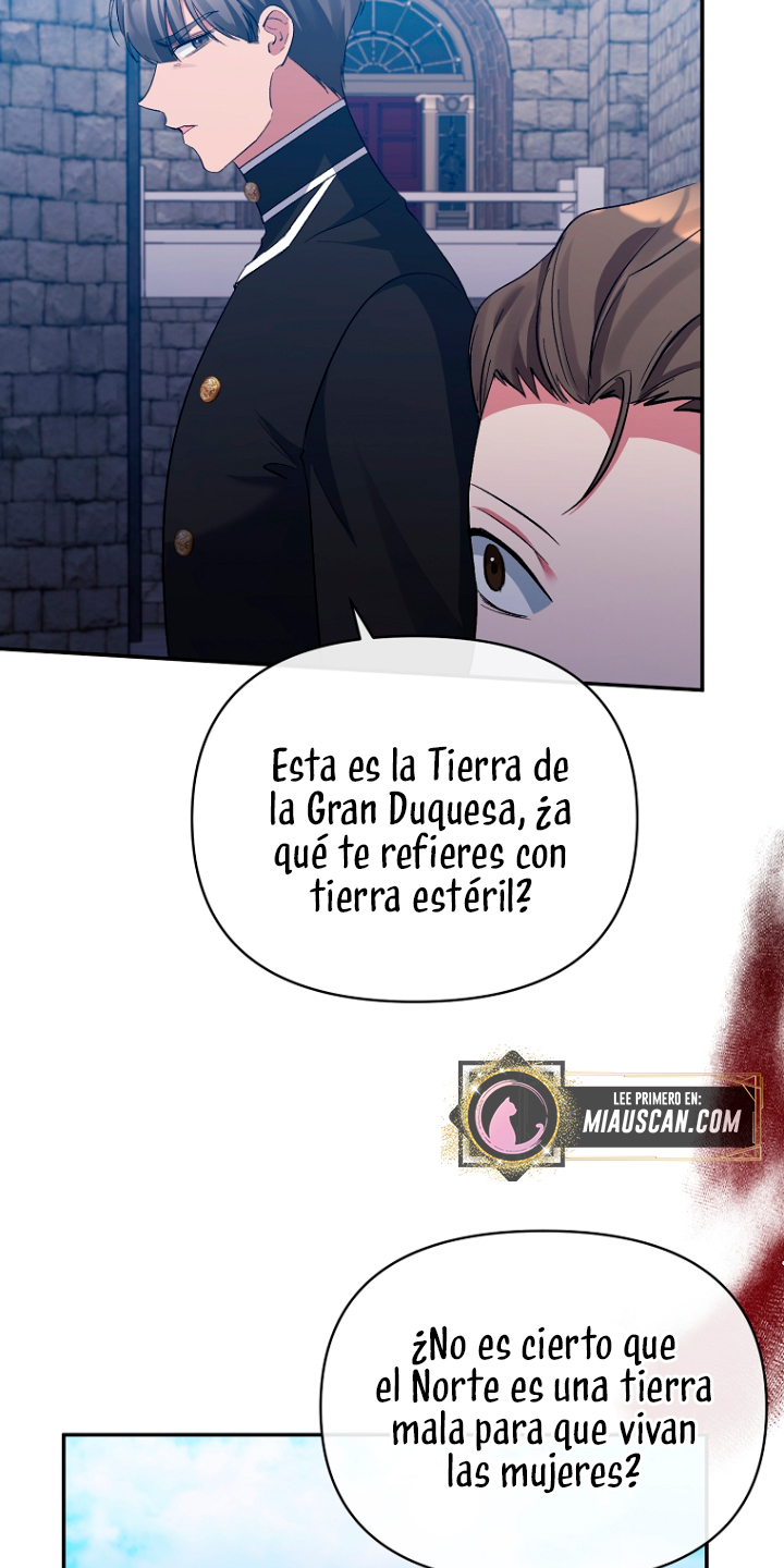 La gran duquesa del norte era una villana en secreto Capítulo 28 - Página 48