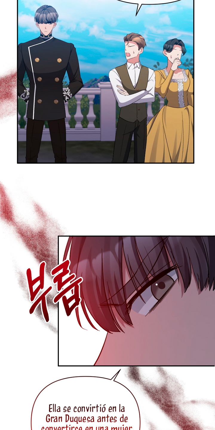La gran duquesa del norte era una villana en secreto Capítulo 28 - Página 49