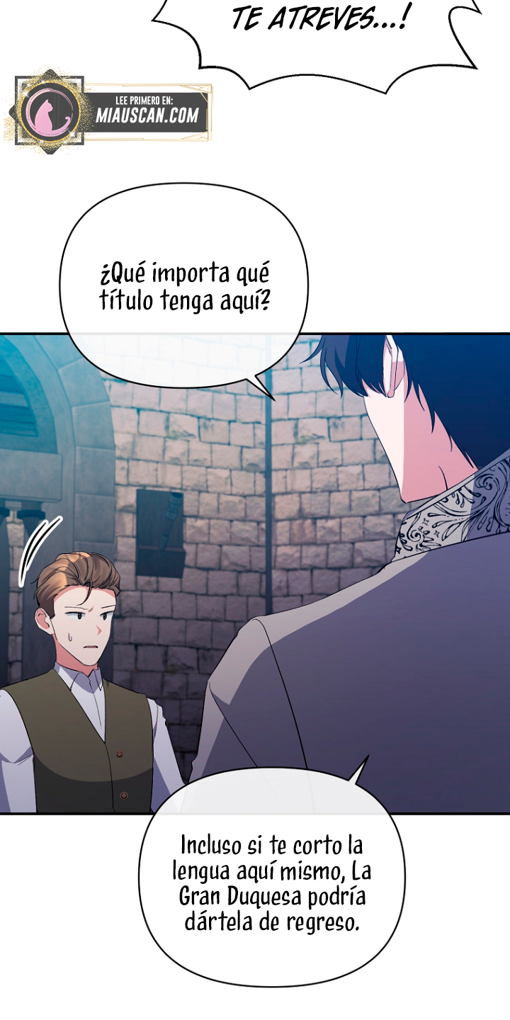 La gran duquesa del norte era una villana en secreto Capítulo 28 - Página 54