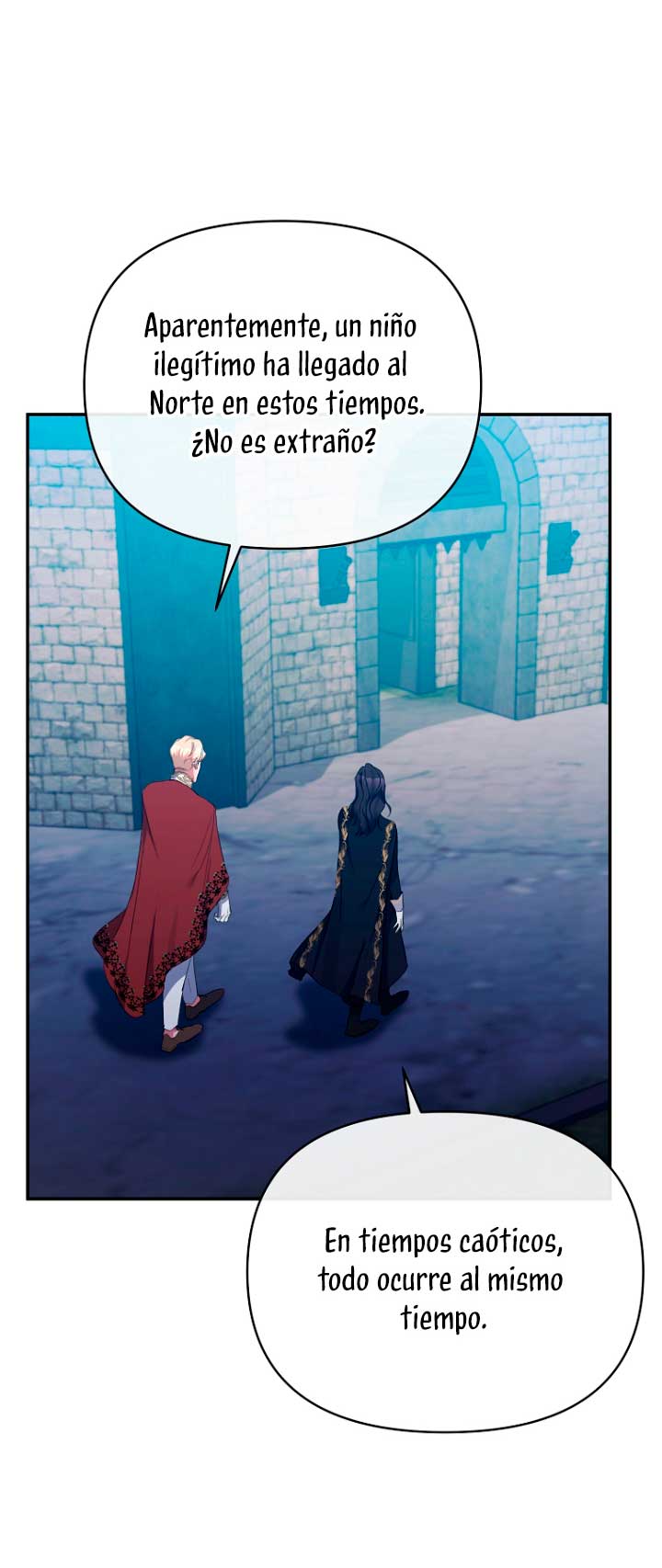 La gran duquesa del norte era una villana en secreto Capítulo 29 - Página 33