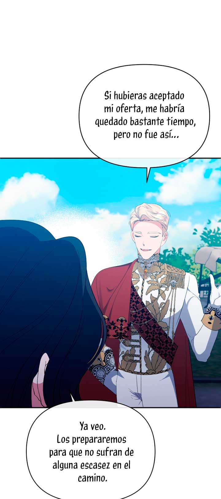 La gran duquesa del norte era una villana en secreto Capítulo 29 - Página 37