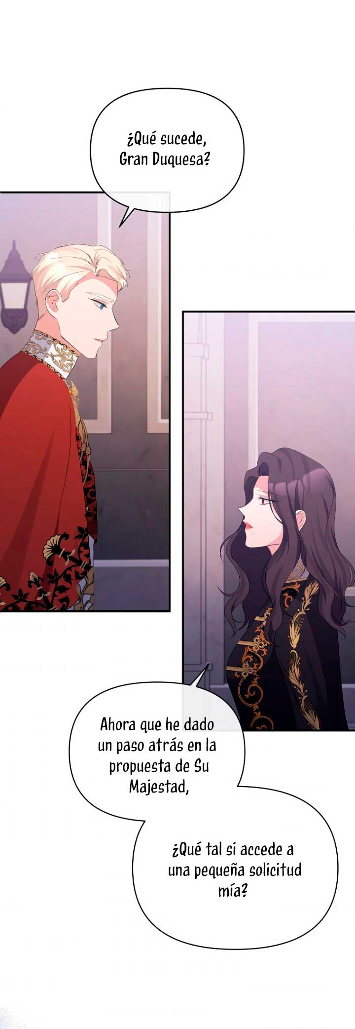 La gran duquesa del norte era una villana en secreto Capítulo 29 - Página 54