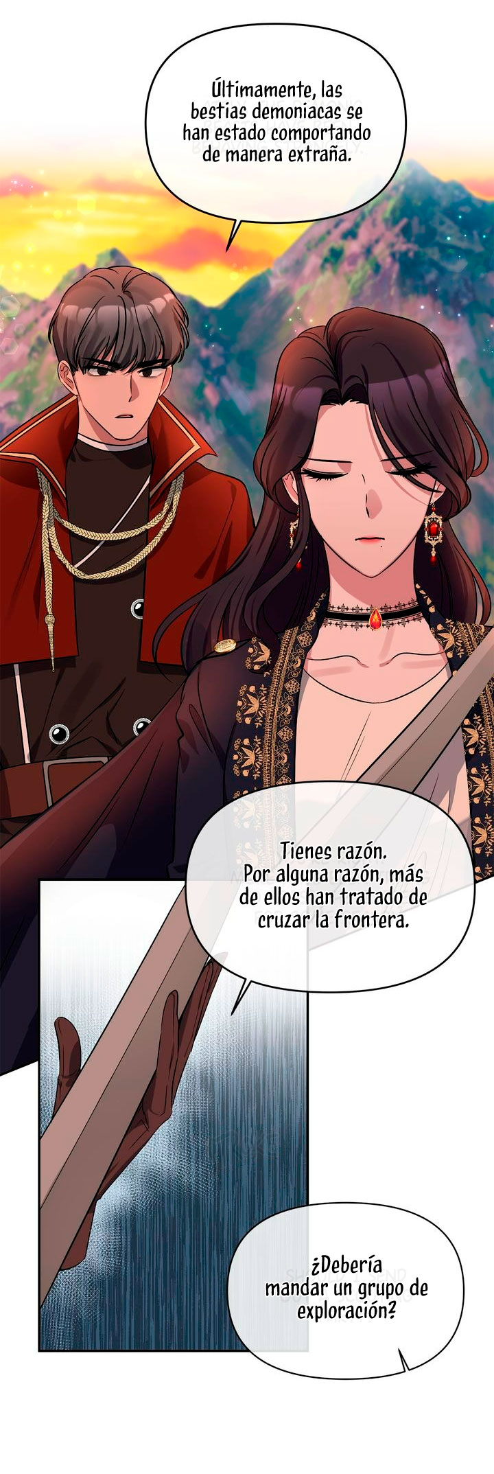 La gran duquesa del norte era una villana en secreto Capítulo 3 - Página 16