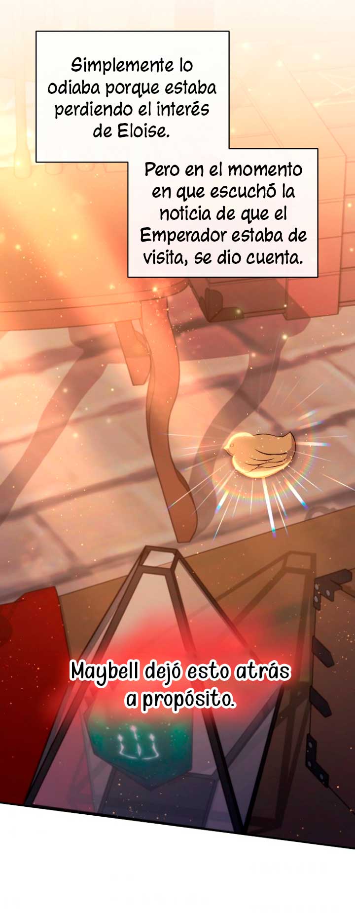 La gran duquesa del norte era una villana en secreto Capítulo 31 - Página 46