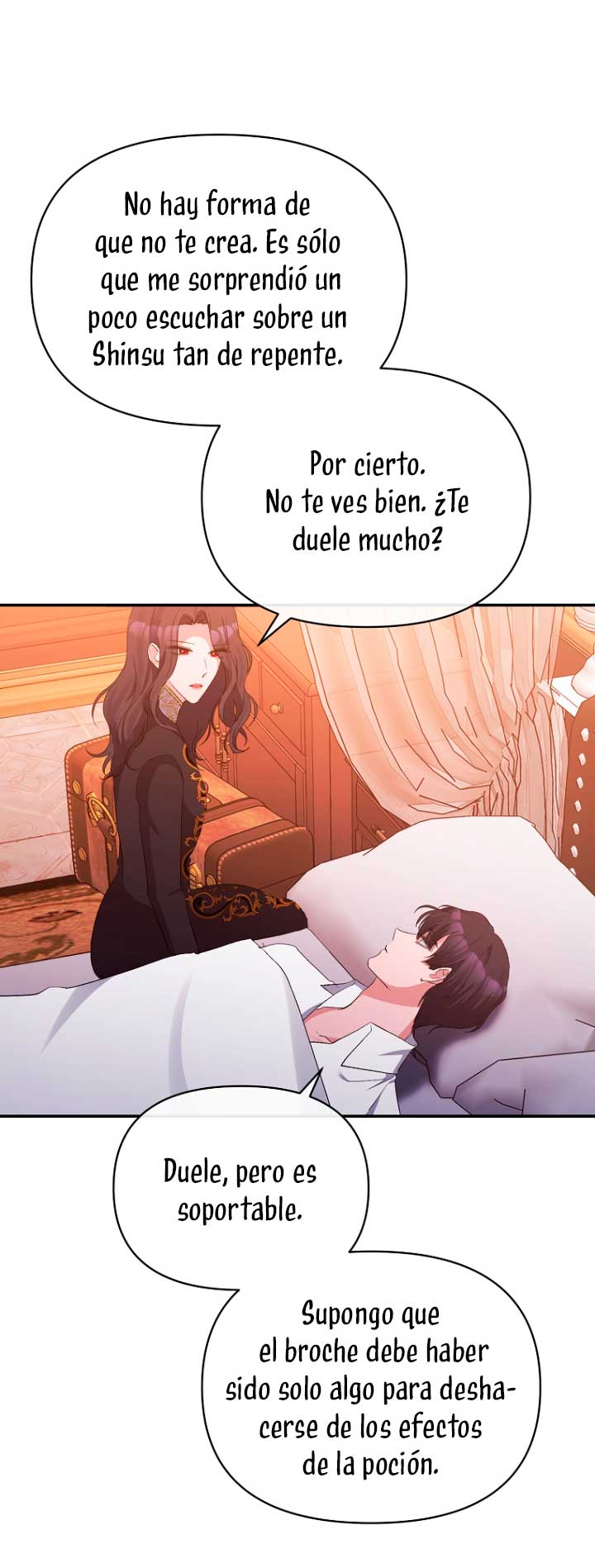 La gran duquesa del norte era una villana en secreto Capítulo 31 - Página 50