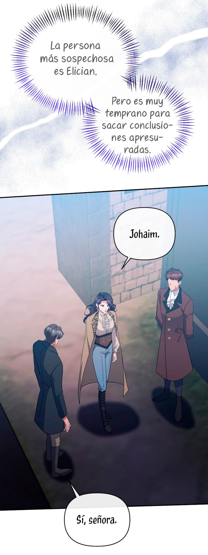 La gran duquesa del norte era una villana en secreto Capítulo 32 - Página 35