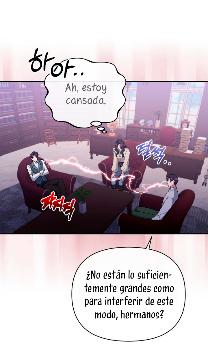 La gran duquesa del norte era una villana en secreto Capítulo 32 - Página 46