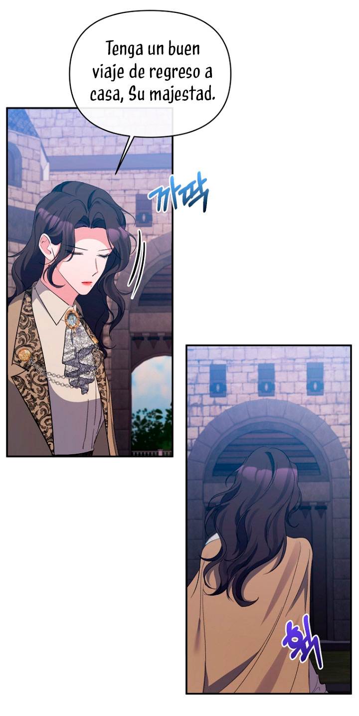 La gran duquesa del norte era una villana en secreto Capítulo 32 - Página 5