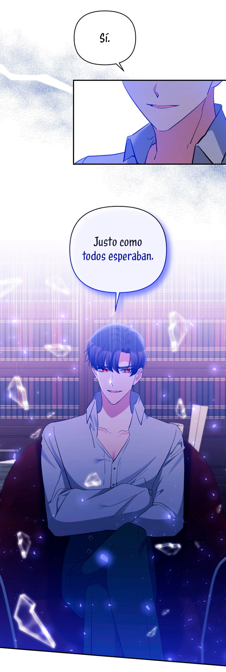 La gran duquesa del norte era una villana en secreto Capítulo 32 - Página 53