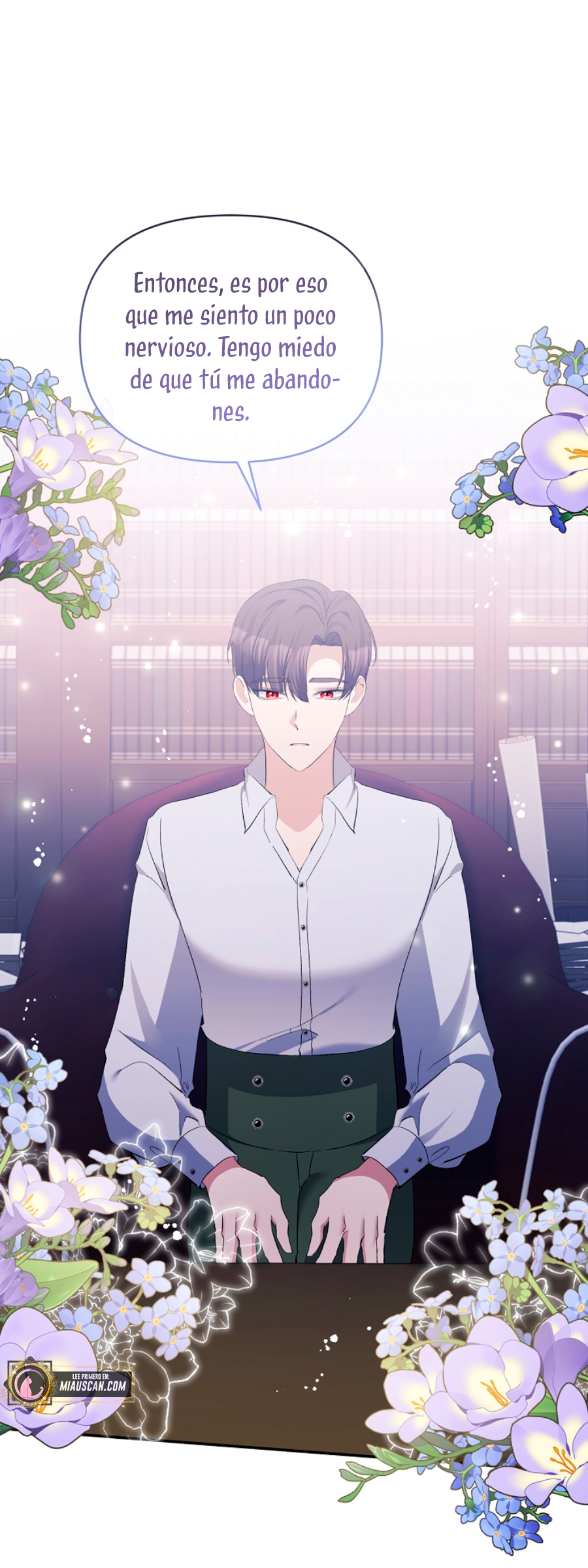 La gran duquesa del norte era una villana en secreto Capítulo 33 - Página 12