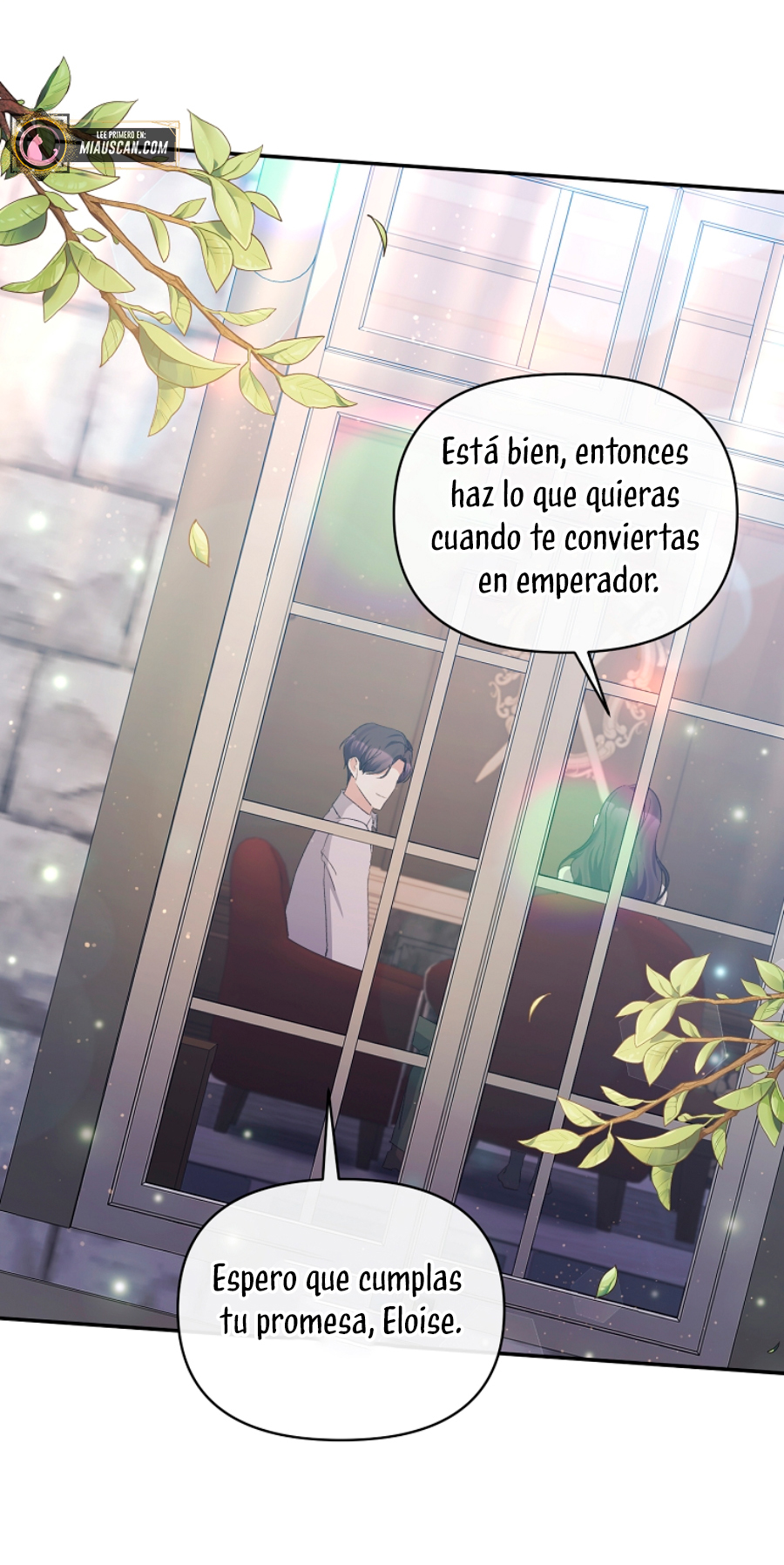 La gran duquesa del norte era una villana en secreto Capítulo 33 - Página 27