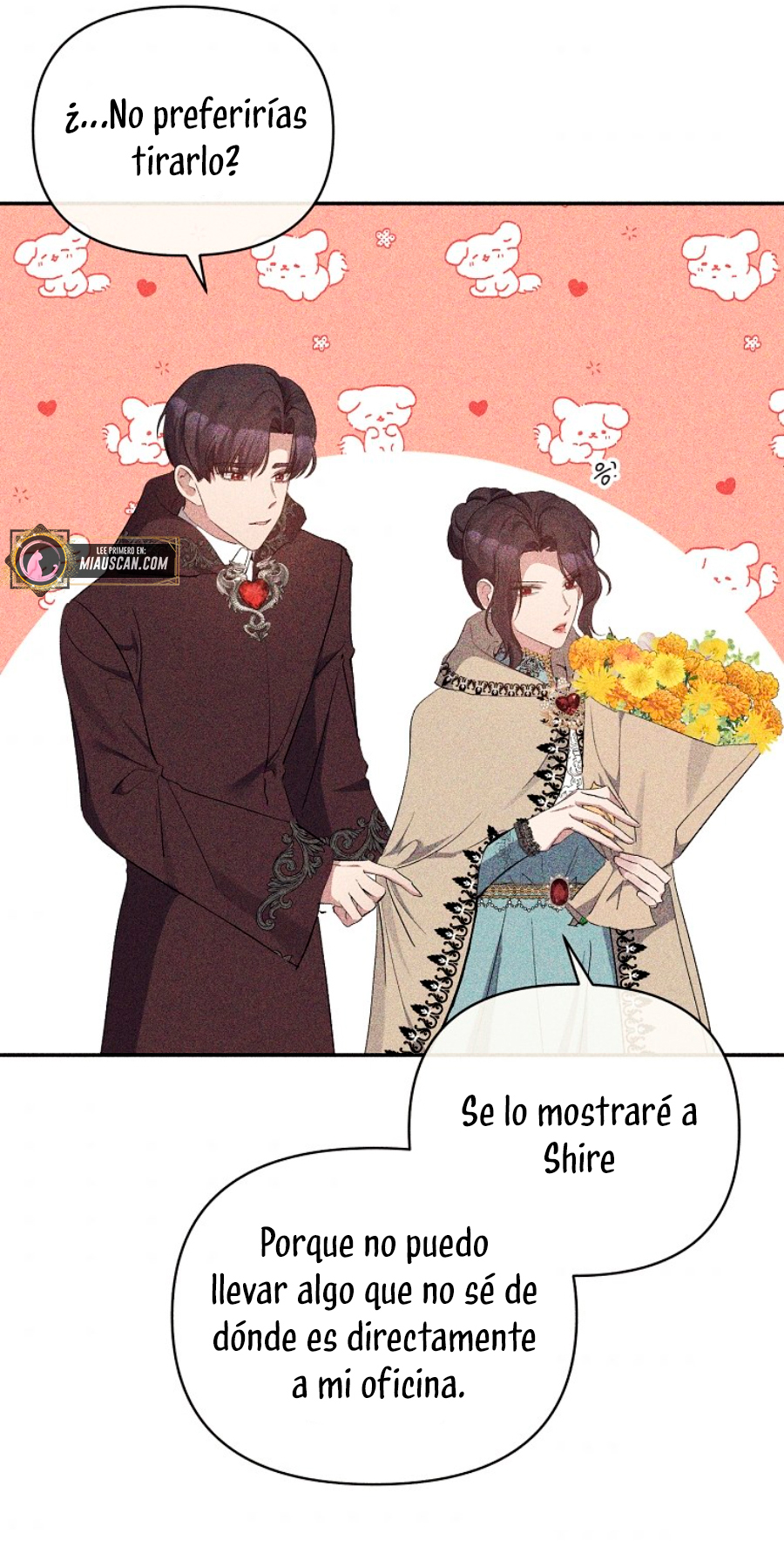 La gran duquesa del norte era una villana en secreto Capítulo 33 - Página 53