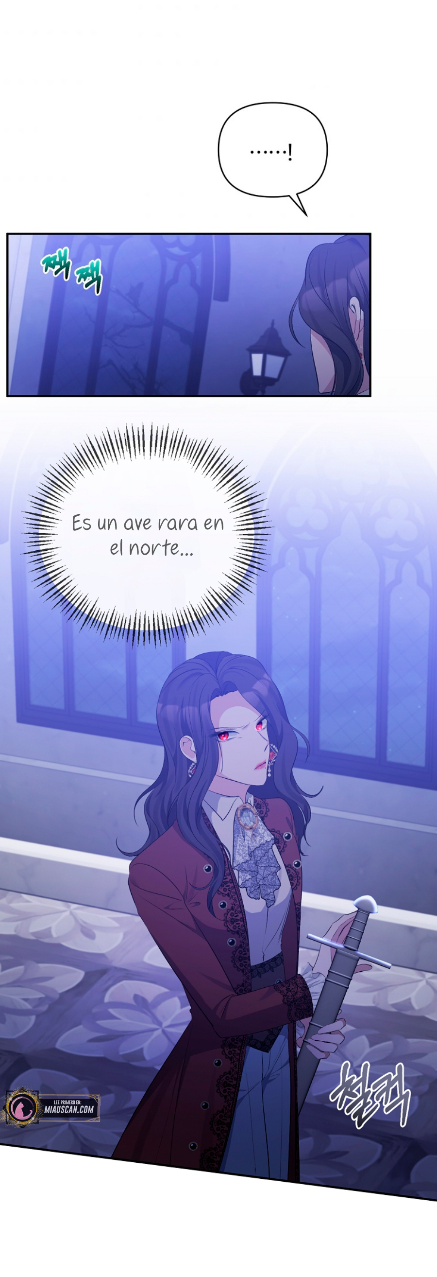 La gran duquesa del norte era una villana en secreto Capítulo 33 - Página 54