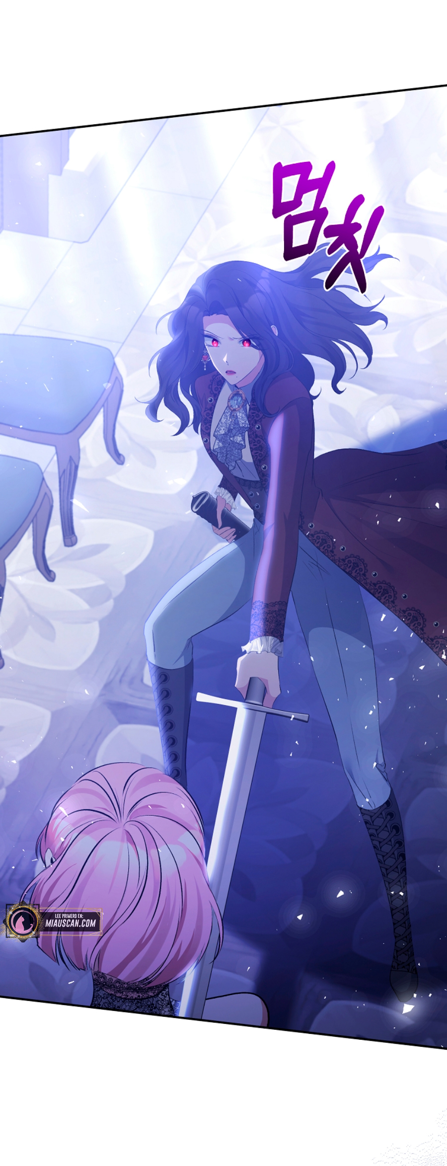 La gran duquesa del norte era una villana en secreto Capítulo 33 - Página 57