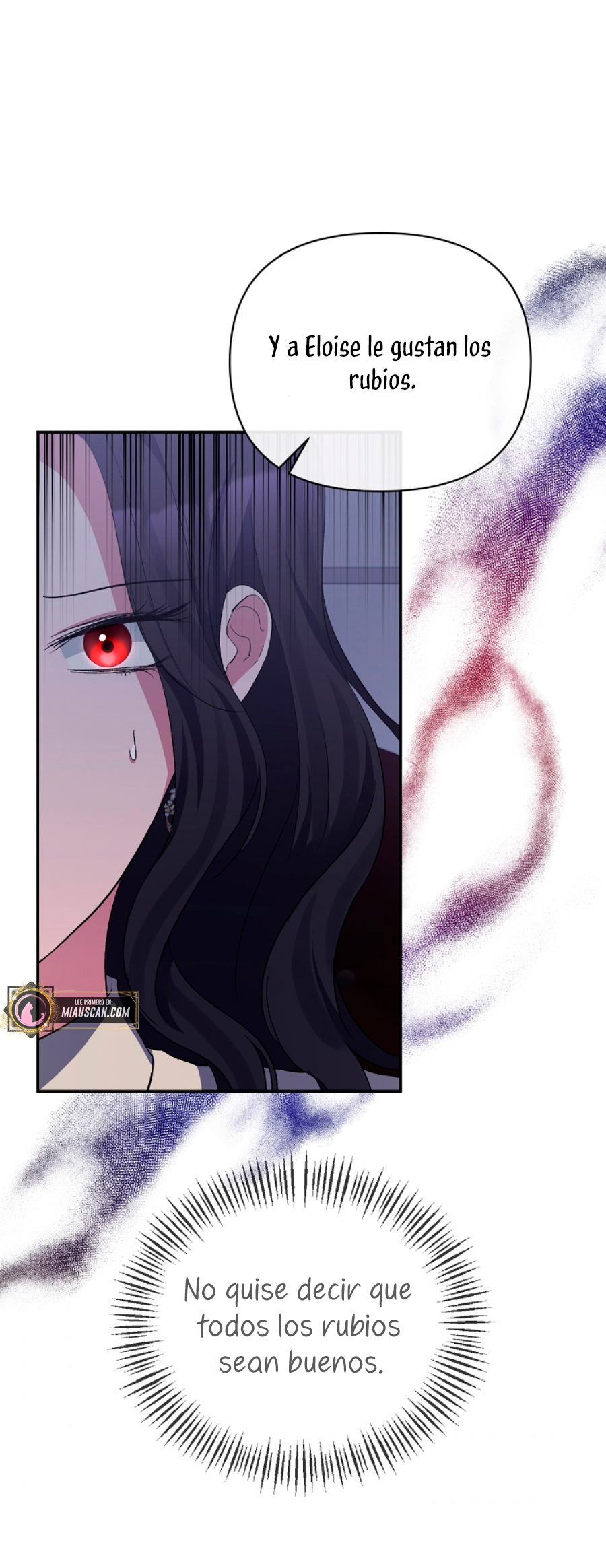 La gran duquesa del norte era una villana en secreto Capítulo 33 - Página 8