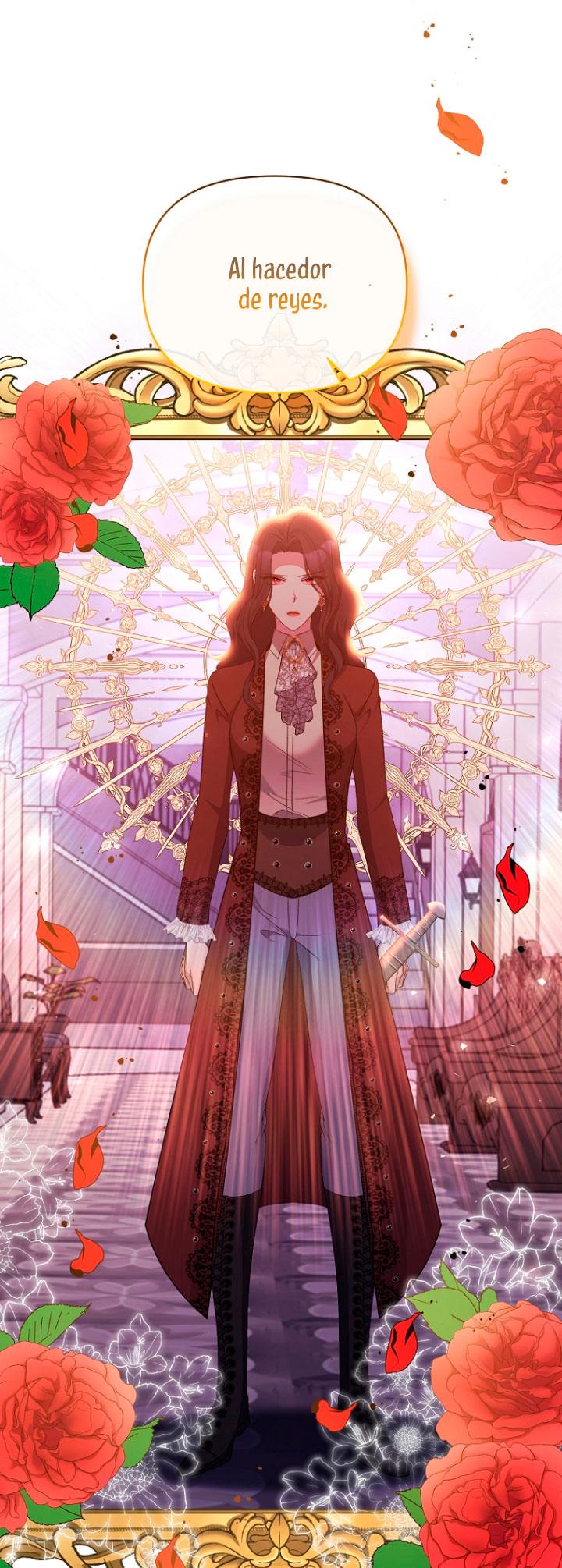 La gran duquesa del norte era una villana en secreto Capítulo 34 - Página 27