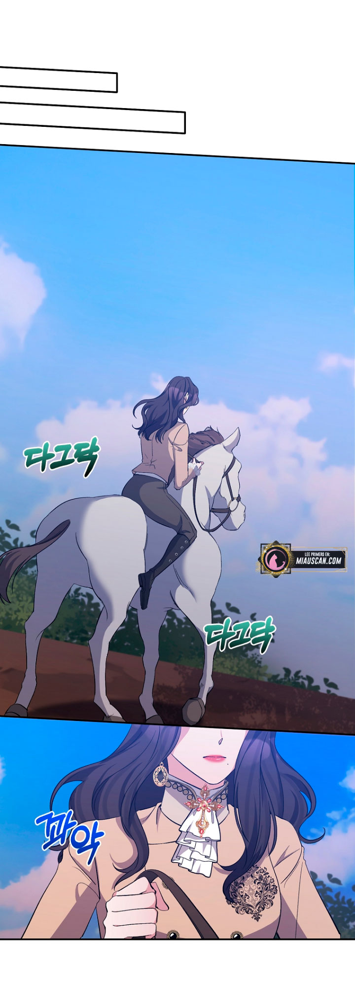 La gran duquesa del norte era una villana en secreto Capítulo 34 - Página 41