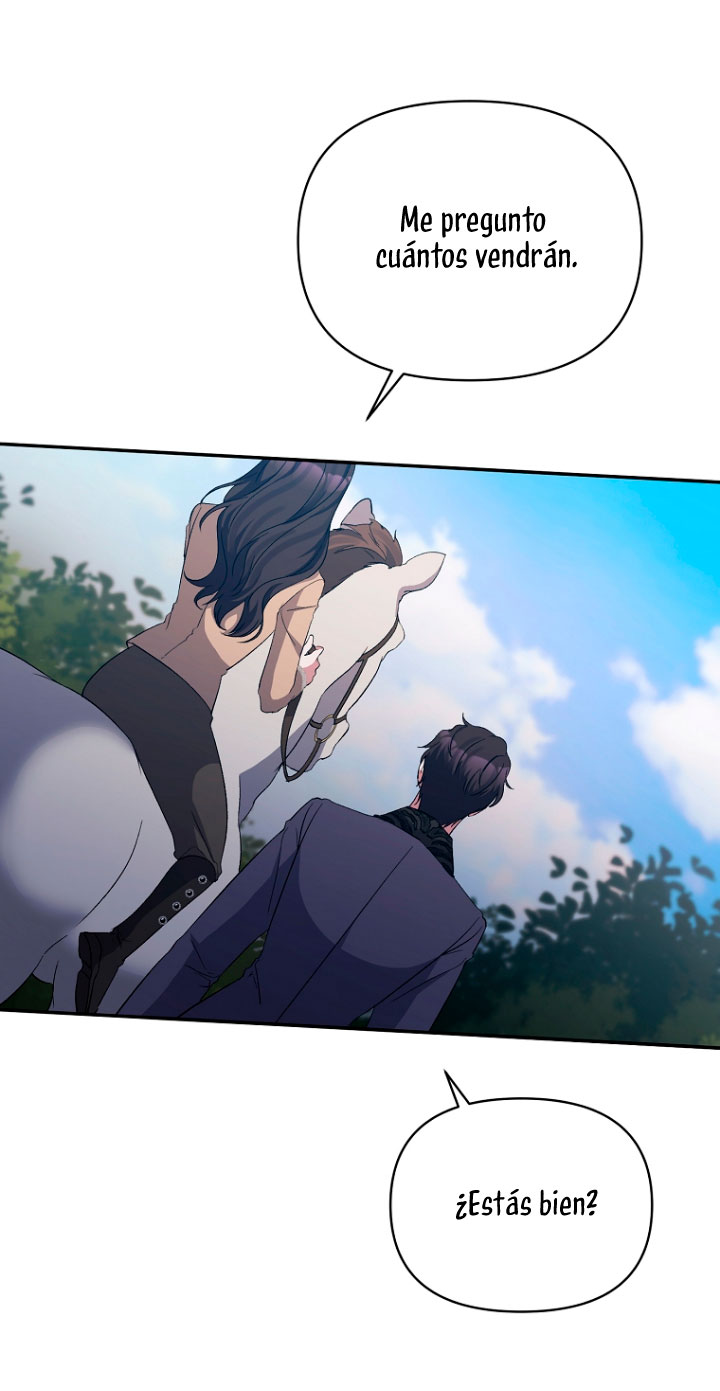 La gran duquesa del norte era una villana en secreto Capítulo 34 - Página 47