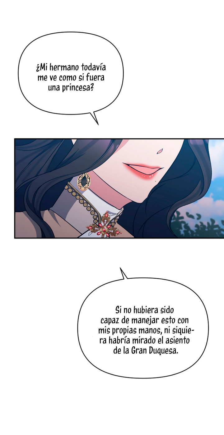 La gran duquesa del norte era una villana en secreto Capítulo 34 - Página 48