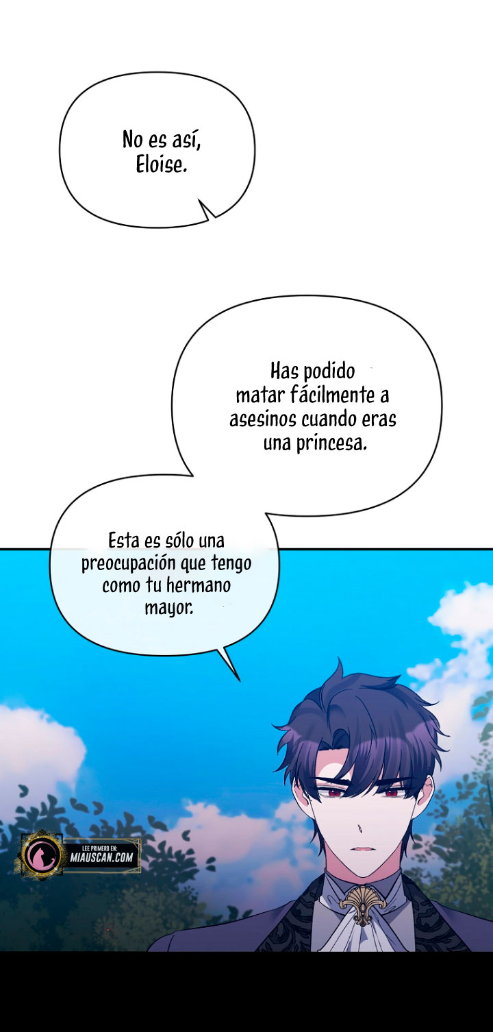 La gran duquesa del norte era una villana en secreto Capítulo 34 - Página 49