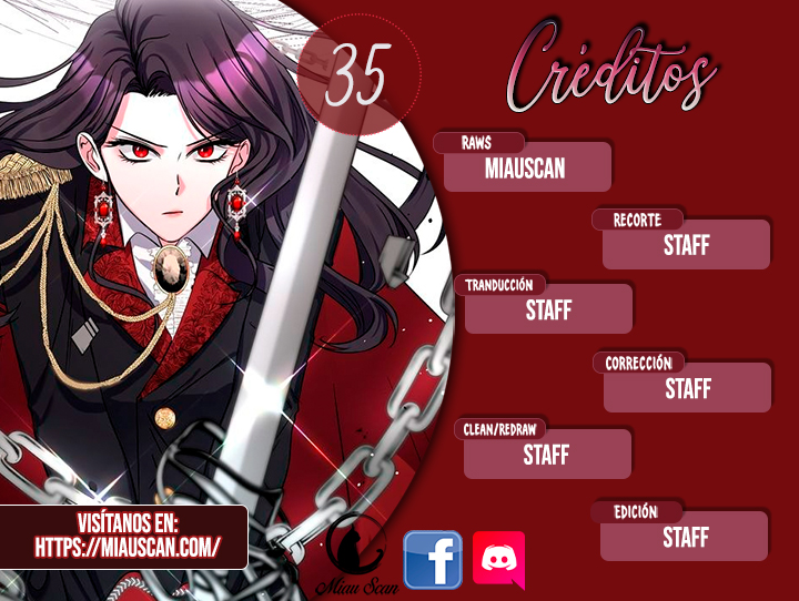 La gran duquesa del norte era una villana en secreto Capítulo 35 - Página 3