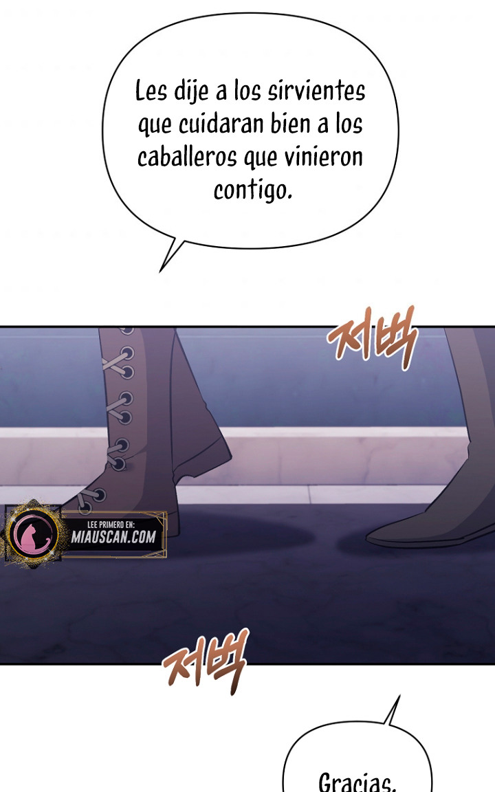 La gran duquesa del norte era una villana en secreto Capítulo 35 - Página 48