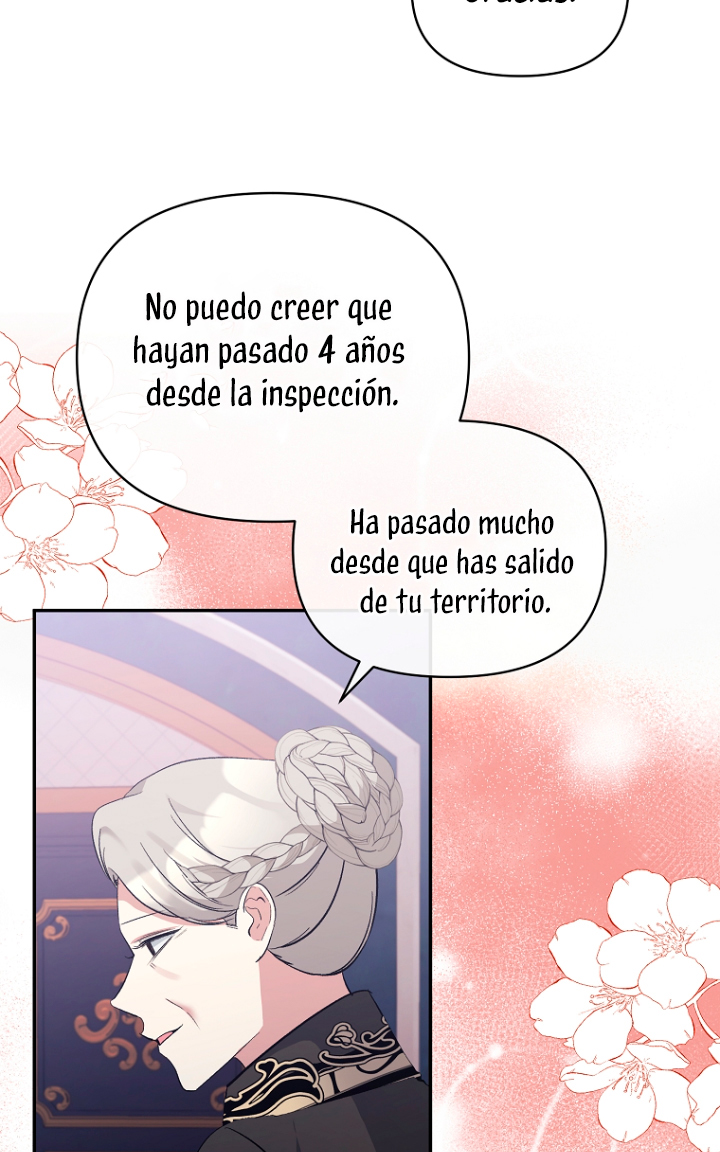 La gran duquesa del norte era una villana en secreto Capítulo 35 - Página 49