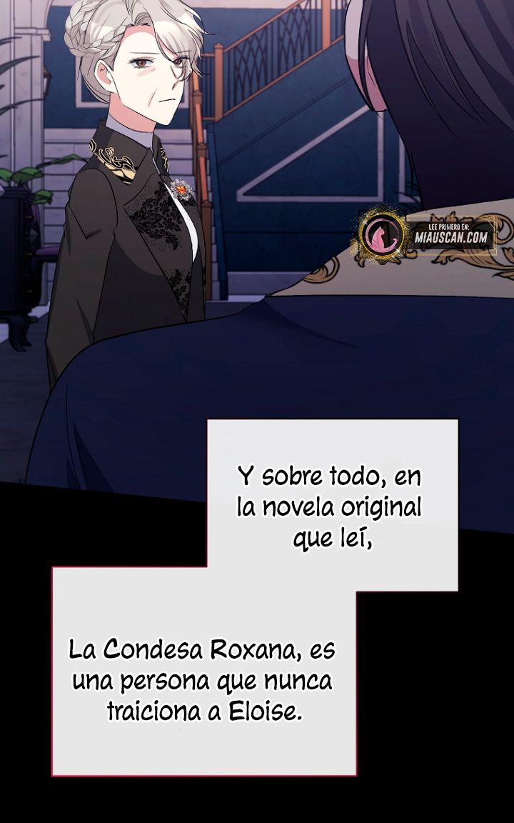 La gran duquesa del norte era una villana en secreto Capítulo 35 - Página 58