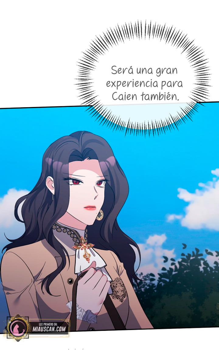 La gran duquesa del norte era una villana en secreto Capítulo 35 - Página 7