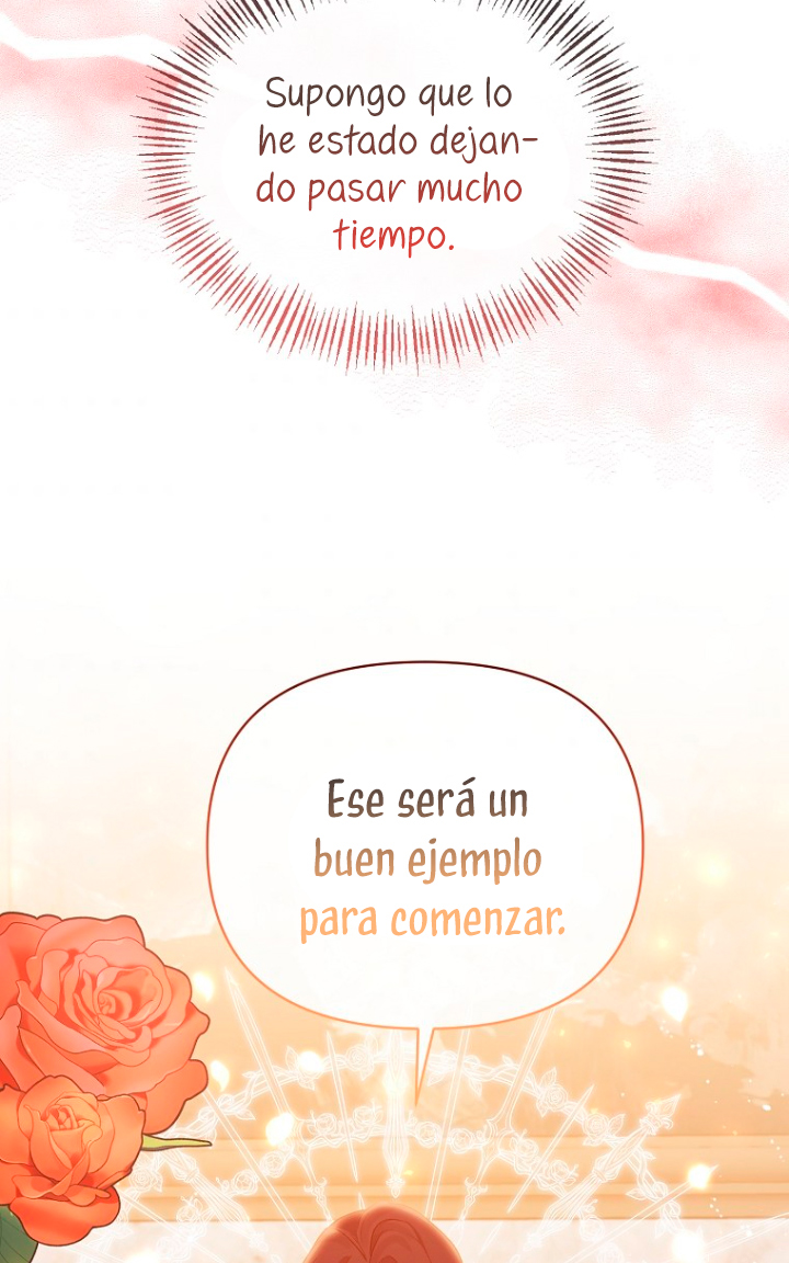 La gran duquesa del norte era una villana en secreto Capítulo 35 - Página 74