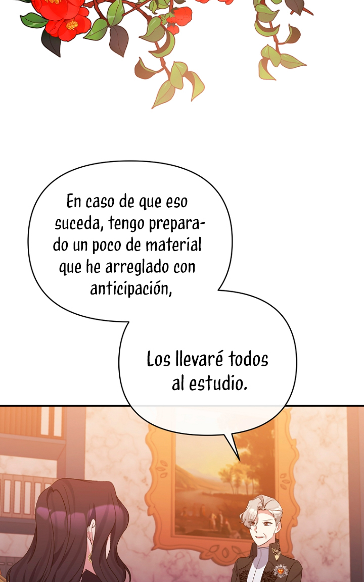 La gran duquesa del norte era una villana en secreto Capítulo 35 - Página 76
