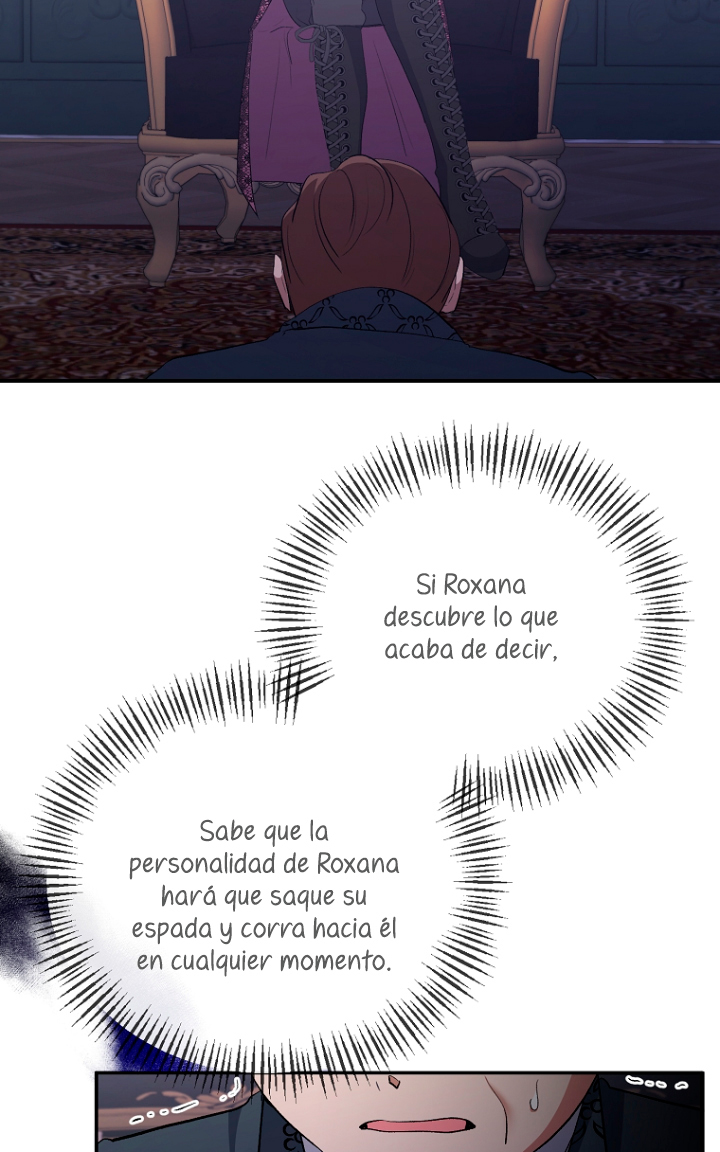 La gran duquesa del norte era una villana en secreto Capítulo 36 - Página 55