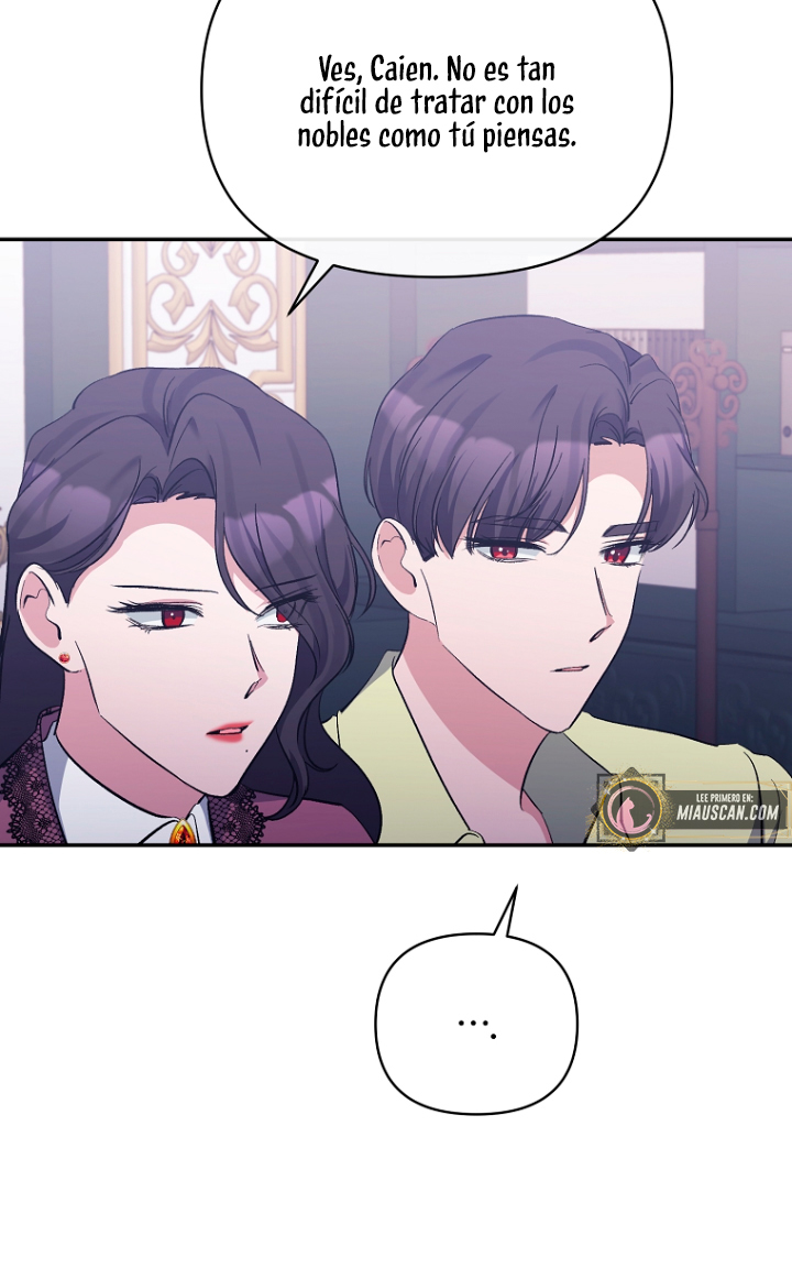 La gran duquesa del norte era una villana en secreto Capítulo 36 - Página 78