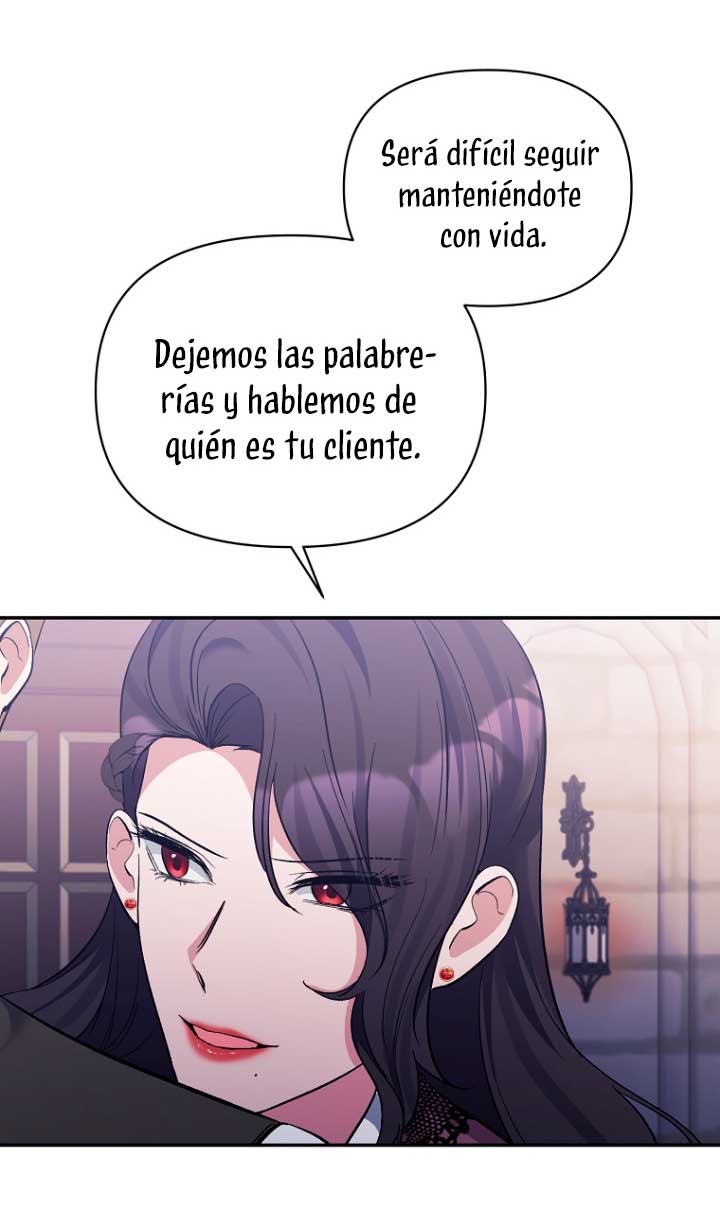 La gran duquesa del norte era una villana en secreto Capítulo 37 - Página 34