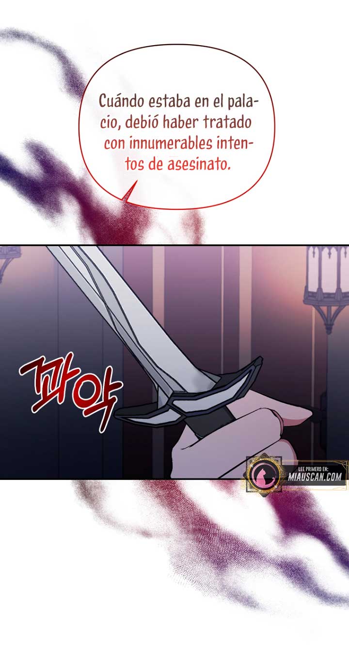 La gran duquesa del norte era una villana en secreto Capítulo 37 - Página 42